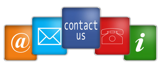 commercial contact signs for business