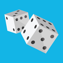 Vector Dice Icon