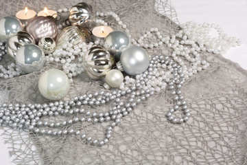 Weihnachtsstilleben pastell