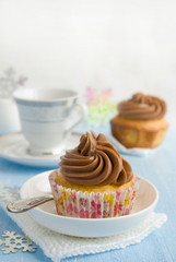 Cupcakes for cream