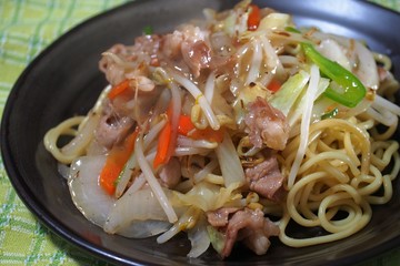 あんかけ焼きそば