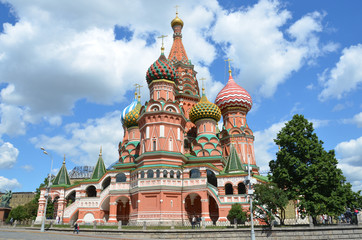 Москва, собор Василия Блаженного