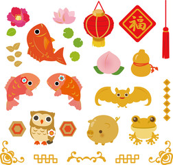 中華風の縁起物