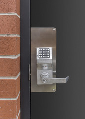 electronic keypad door lock