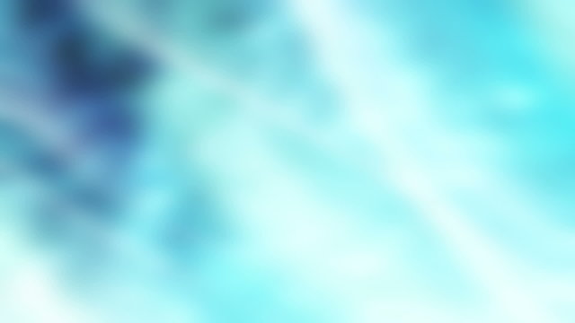 Subtle and Soft Flowing Blue Animated Looping Background