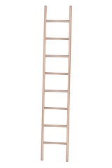 cartoon image of ladder tool
