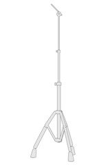 cartoon image of 2d stand