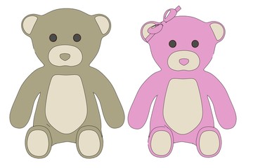 cartoon image of teddy bear