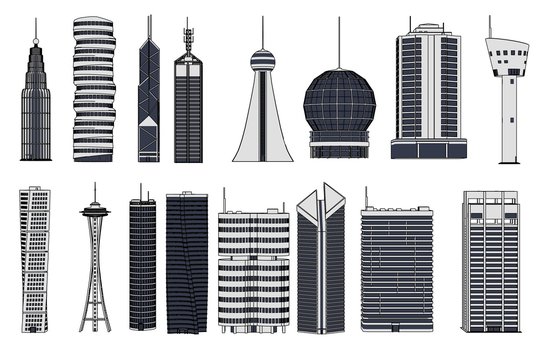 Skyscraper Cartoon Images – Browse 35,940 Stock Photos, Vectors, and Video  | Adobe Stock