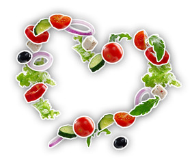 fruits and vegetables