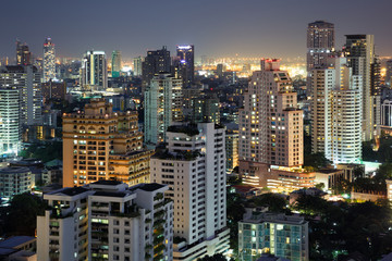 Fototapeta na wymiar Bangkok, Tajlandia