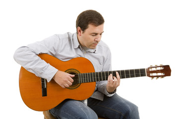 Obraz premium musician