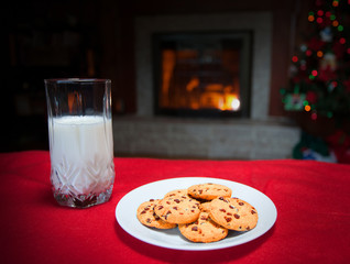 Milk and cookies