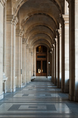 galerie du Louvre à Paris