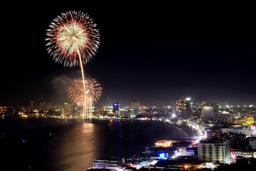 pattaya firework