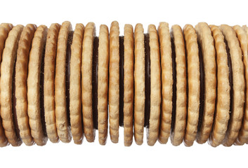 Heap of biscuit