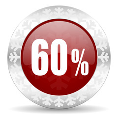 60 percent icon