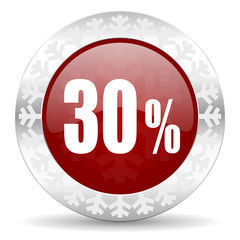 30 percent icon