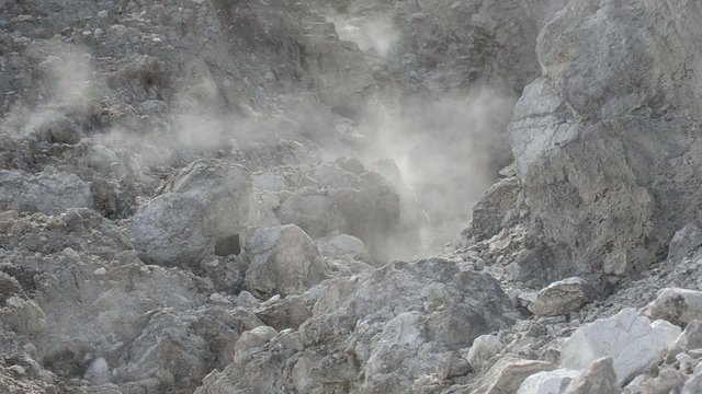 fumarole