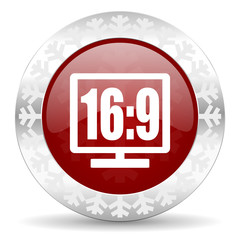 16 9 display icon