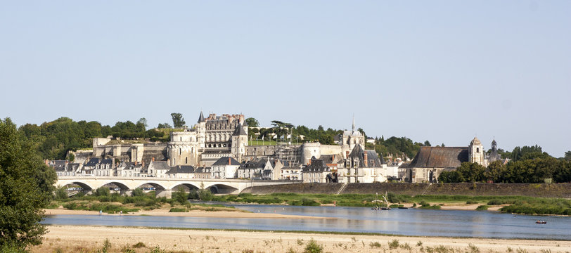 Castello di Amboise - Loira 