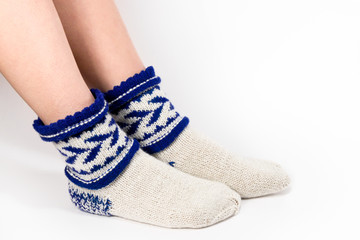 Feet warm socks