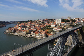 Fototapeta premium Porto - Ponte Dom Luís I