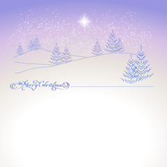 christmas frame