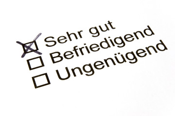 Bewertung