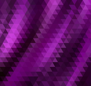 Abstract Purple Triangle Background
