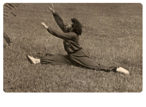 yoga - circa 1950