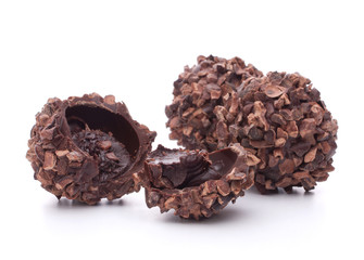 Chocolate candies