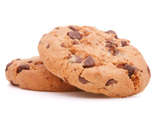 Chocolate homemade pastry cookies
