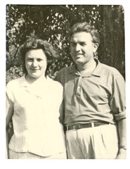 BULGARIA, CIRCA 1955 - couple - circa 1960