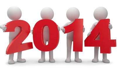 M&auml;nnchen Jahr 2014