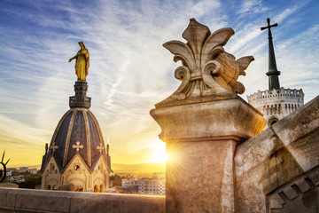 Lyon by sunset © beatrice prève