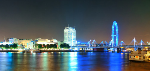 Thames River night