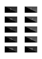 Кнопки для интерфейса