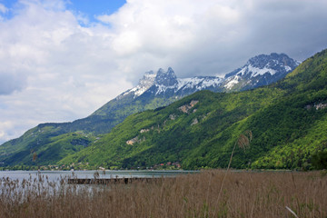 Obraz premium Lake Annecy