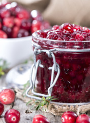 Cranberry Jam
