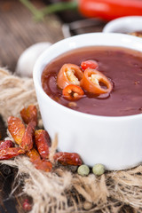 Homemade Chili Sauce