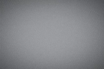 Photo sur Plexiglas Poussière Grey nylon fabric  texture background.