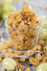 Dried Grapes