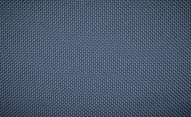 Fototapeta na wymiar nylonowej tkaniny tekstury niebieski tle.