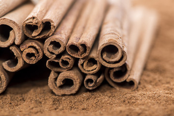 Portion of Cinnamon