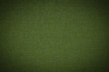 green coarse canvas