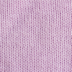 Pink cotton fabric knitted texture
