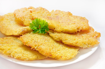 Potato pancakes