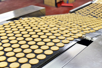 Food industry // Keksherstellung