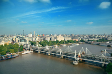 Fototapeta premium London Aerial View